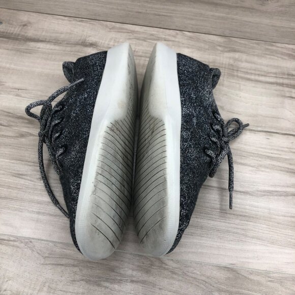 Allbirds Sneakers Mens 10 Gray Merino Wool Runners Lace Up Shoes main image 8